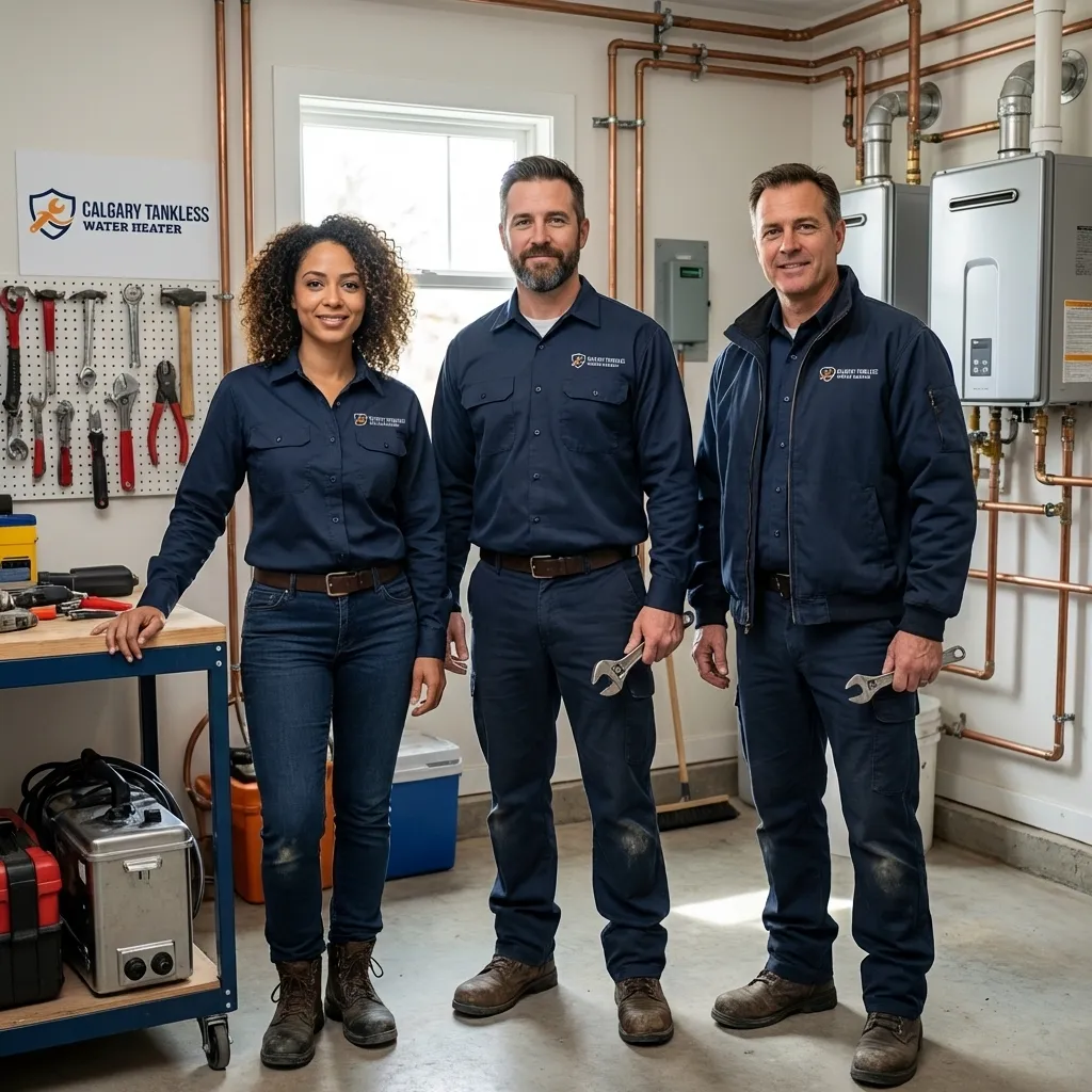 Calgary Tankless Water Team Composite
