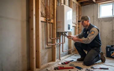 Calgary Tankless Water Residential 3